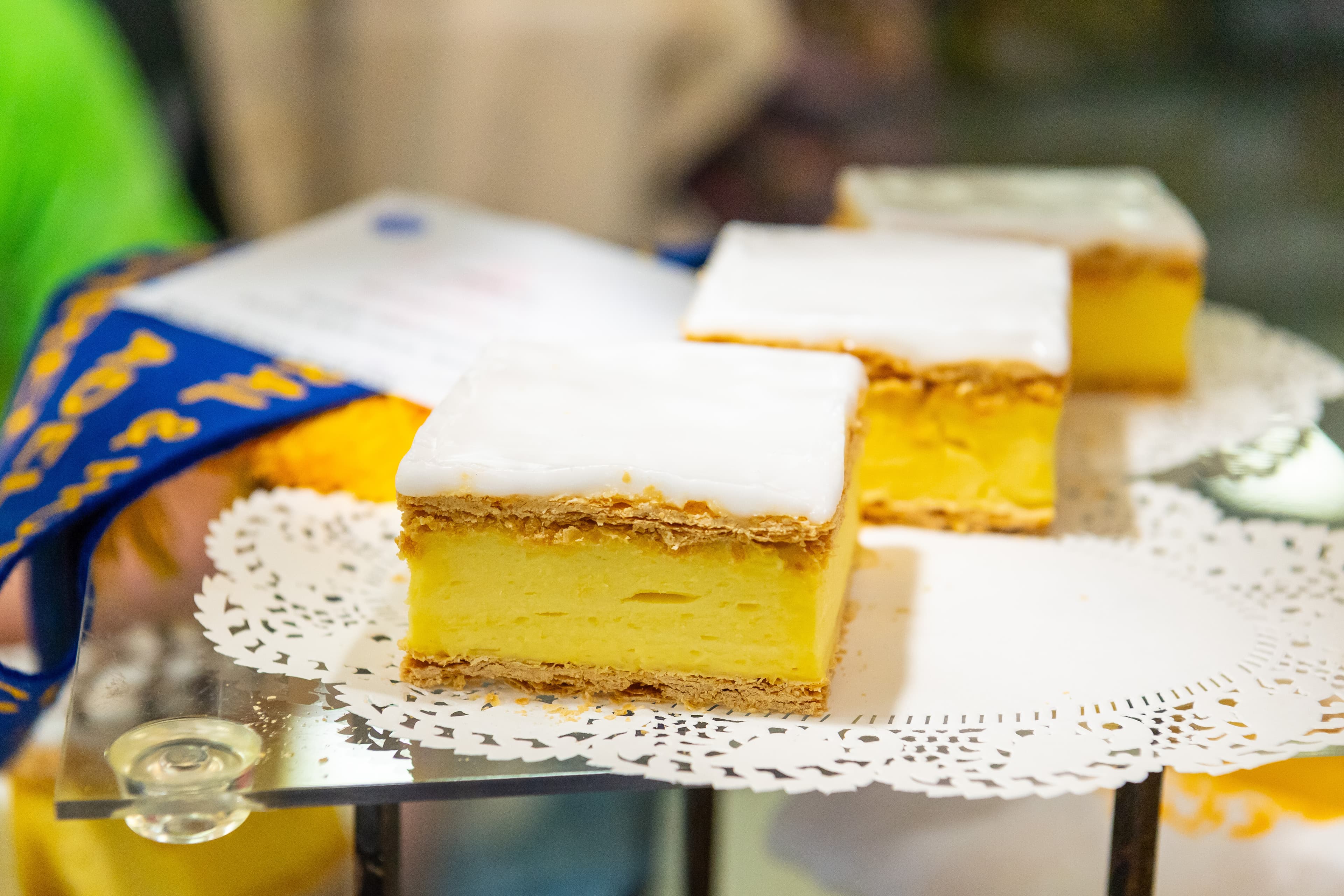 Professional Baking Vanilla Slice